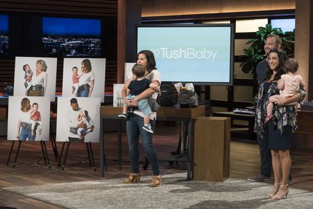 tushbaby on shark tank