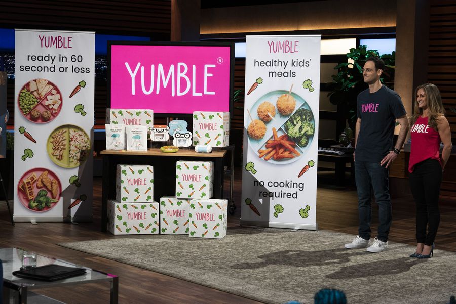 yumble shark tank net worth