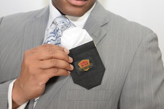 best pocket square holder