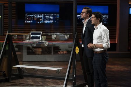 DeskView Shark Tank Blog