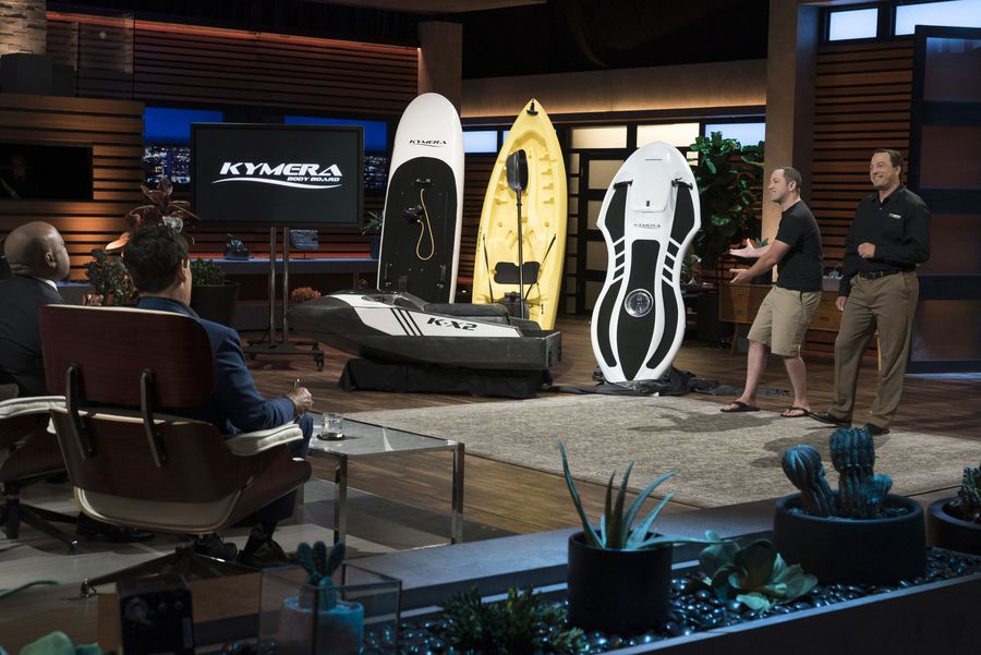 Kymera Body Board Shark Tank Update Shark Tank Season 5