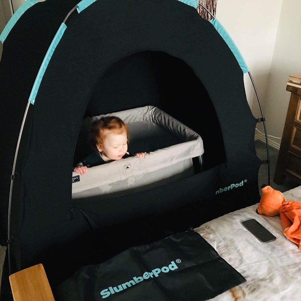 Slumber Pod Baby Privacy Tent - Shark Tank Blog