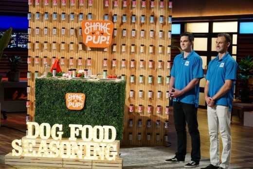 Shake It Pup Shark Tank
