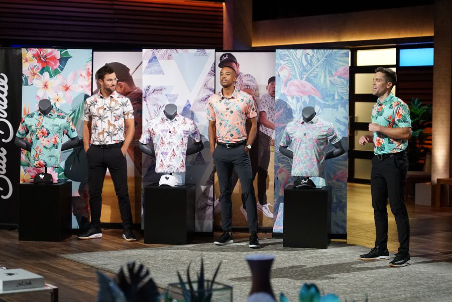 shark tank golf shirts bad birdie
