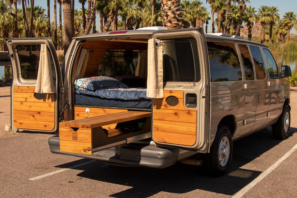 Boho Camper Vans - Shark Tank Blog