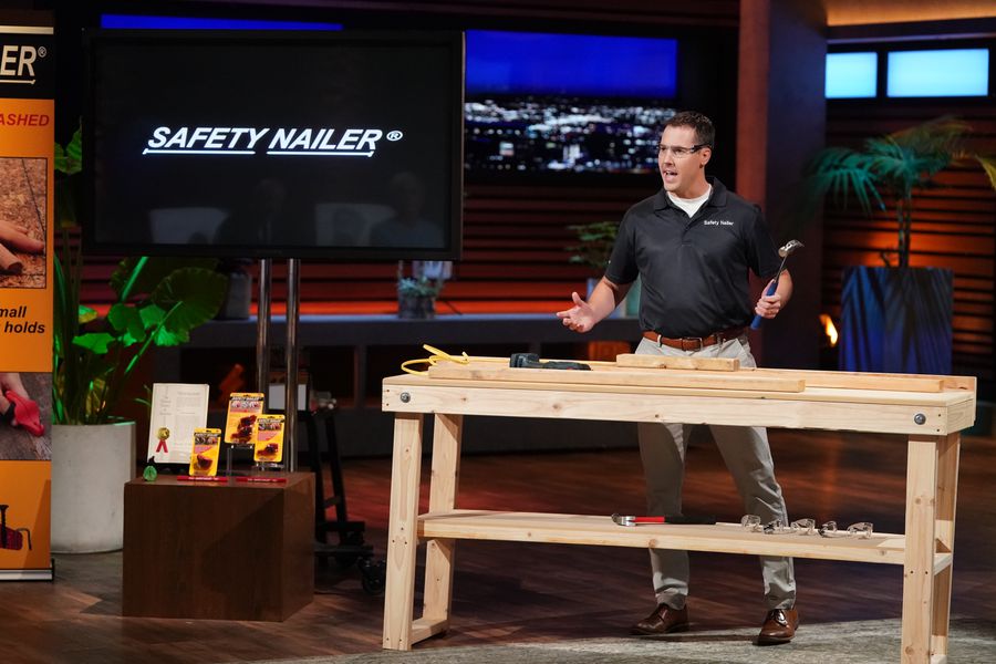 Safety Nailer Shark Tank Update Shark Tank Season 11