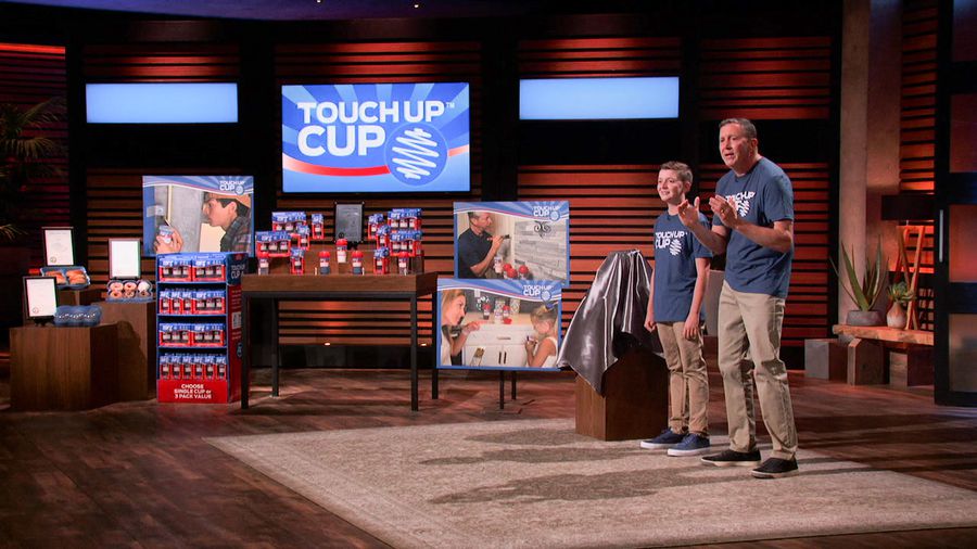Touch Up Cup - Shark Tank Blog