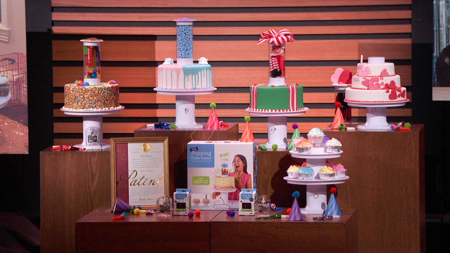 The Surprise Cake