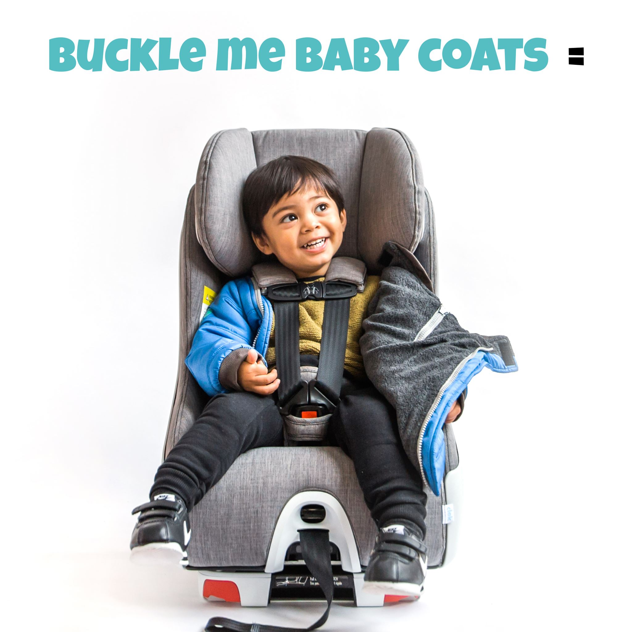 Buckle me car seat coat discount