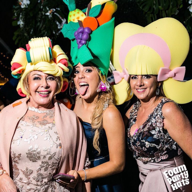 The Foam Party Hat Company Shark Tank Blog