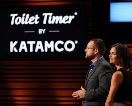 the toilet timer by katamco
