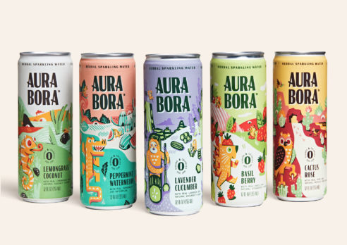 aura bora sparkling water