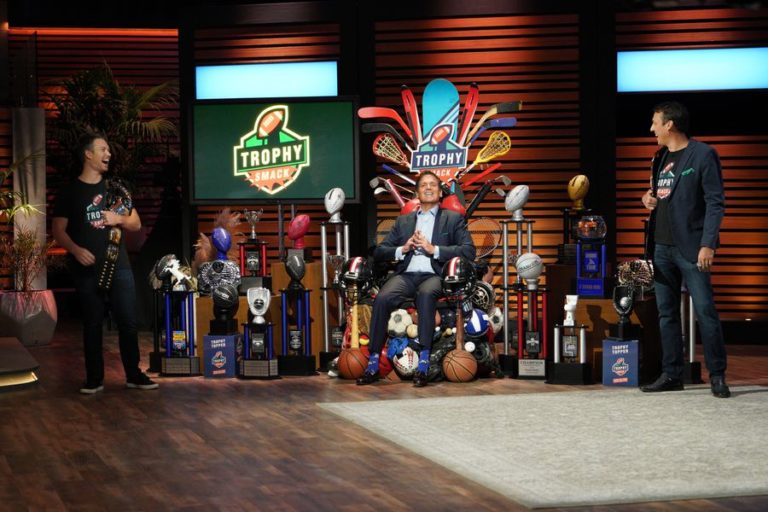Trophy Smack Shark Tank Update Shark Tank Season 12