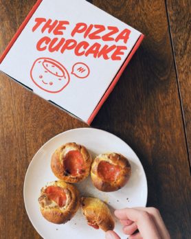 pizza cupcakes