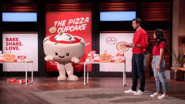 the pizza cupcake