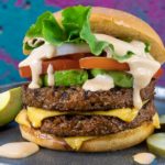 vegan burgers
