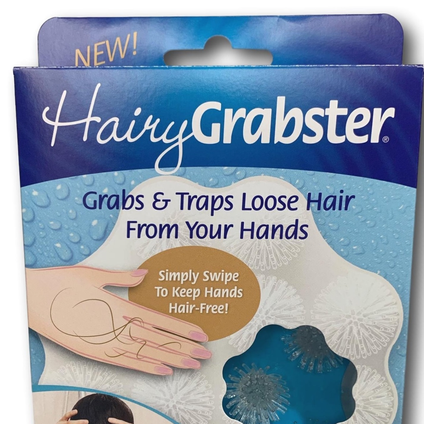 Hairy Grabster Shower Hair Trap Shark Tank Season 12