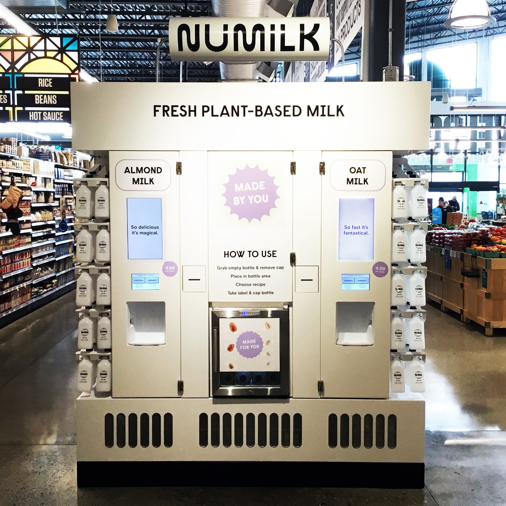 nu milk