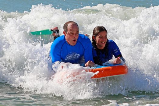 tandem boogie boards