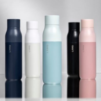 larq self cleaning water bottle