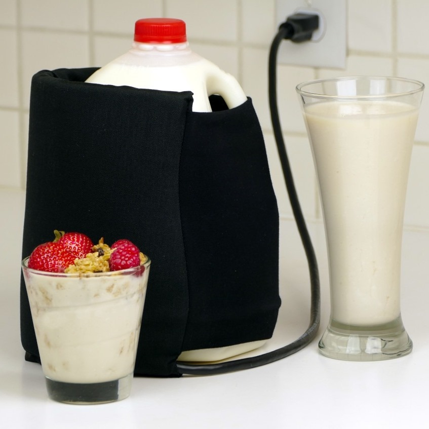 The Probiotic Maker - Easy Homemade Yogurt - Shark Tank Blog