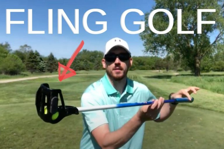 Fling Golf Golf/Lacrosse Mashup Shark Tank Blog
