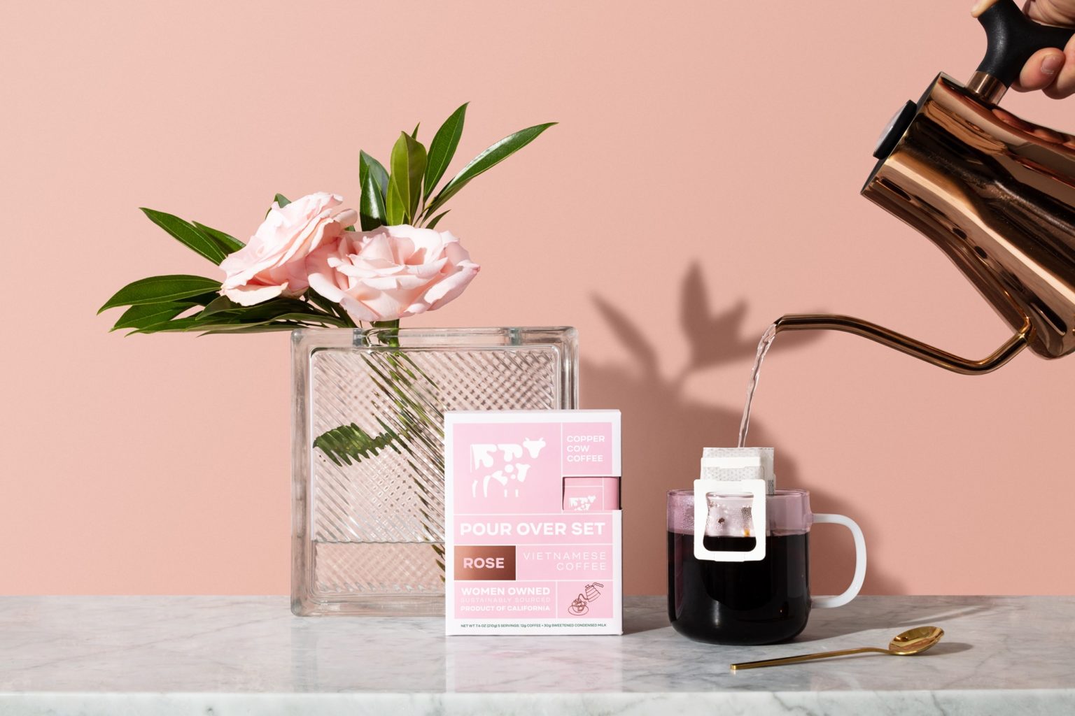 Copper Cow Single Serve Vietnamese Coffee Shark Tank Blog