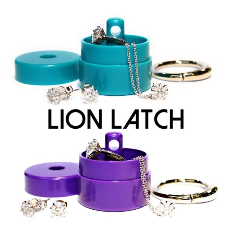 The Lion Latch Portable Jewelry Holder Shark Tank Blog