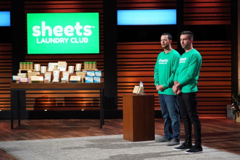 Sheets Laundry Club Shark Tank Update Shark Tank Season 13