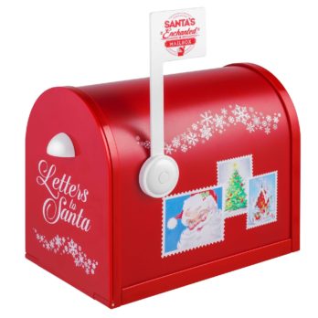 santa's enchanted mailbox