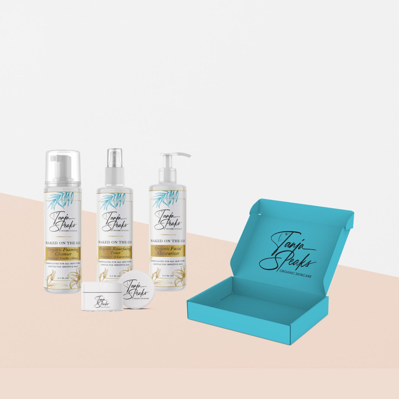 Tania Speaks Organic Skincare - Shark Tank Blog