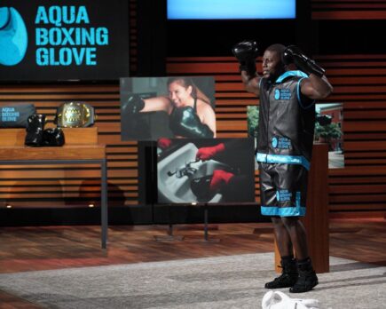 aqua boxing glove
