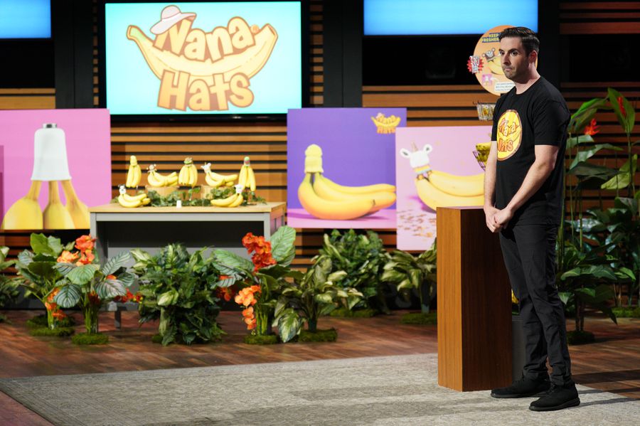 banana hats