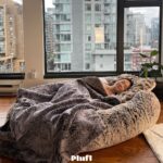 human dog bed