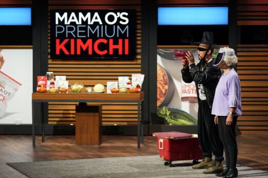 mama o's premium kimchi