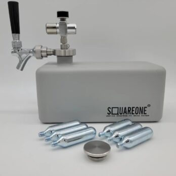 SquareOne Mini Keg Shark Tank