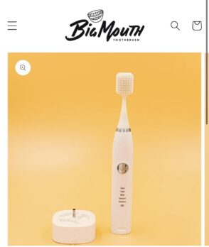 big mouth toothbrush