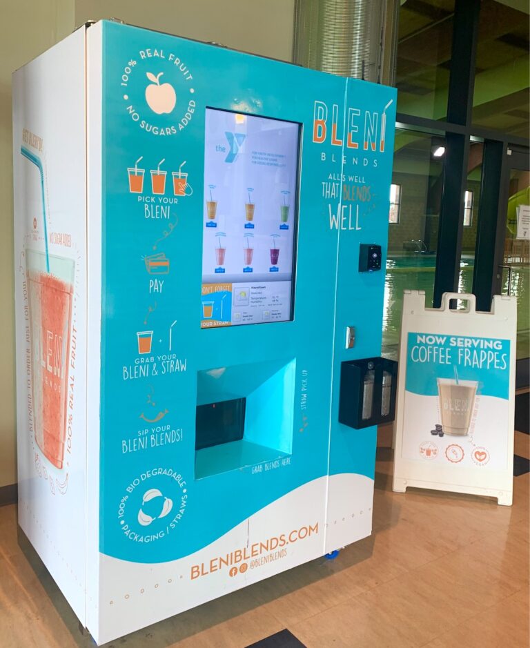 Bleni Blends Smoothies Vending Machines Shark Tank Blog