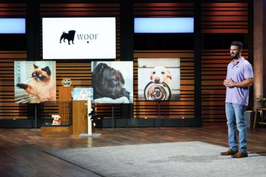 Woof Shark Tank