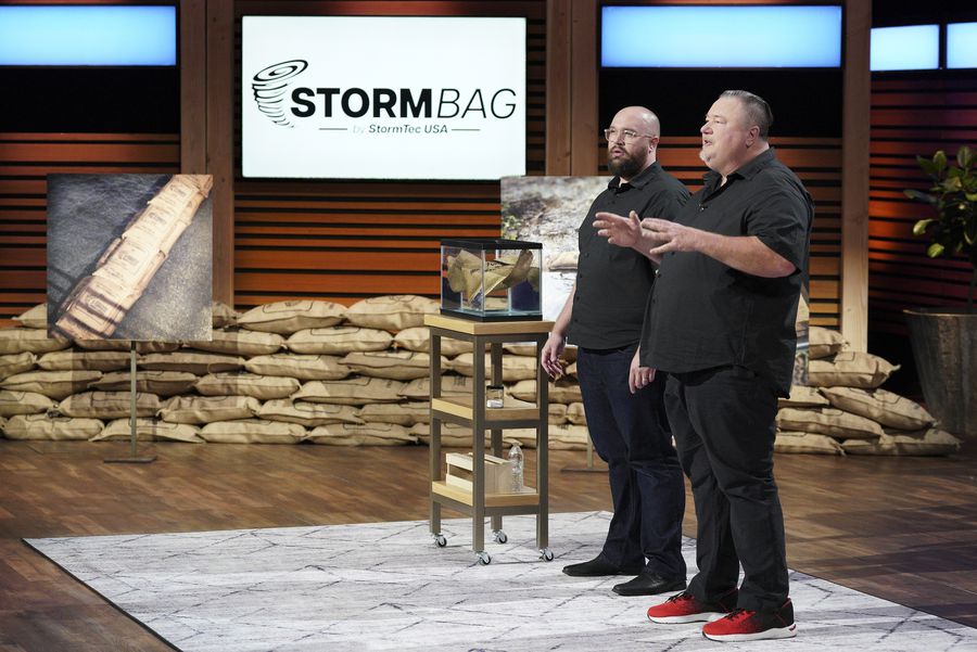 Storm Bag - Shark Tank Blog