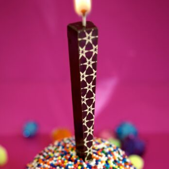 chocolate candles