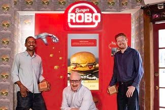 robo burger