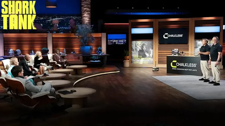 Chalkless Shark Tank