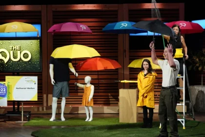 The Duo Umbrella