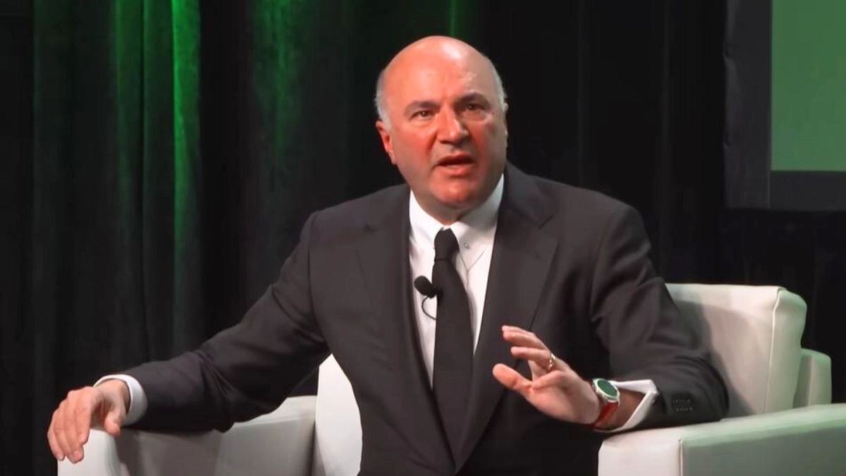 Kevin O'Leary's Bombshell On Taxing The Rich