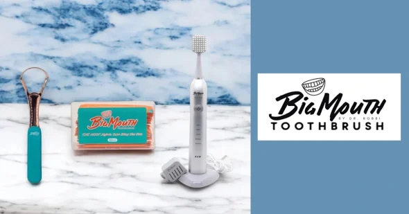 Big Mouth Toothbrush