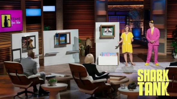 Frame Your Feline Shark Tank | Season 16