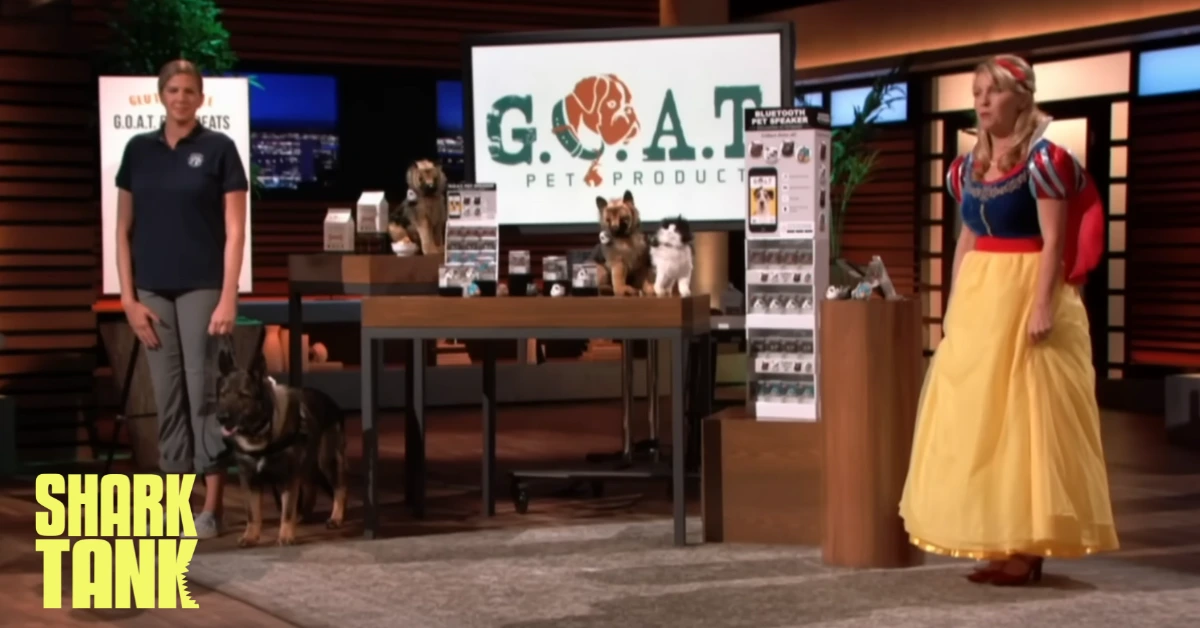 GOAT Pet Speaker Shark Tank Update – Shark Tank Season 9