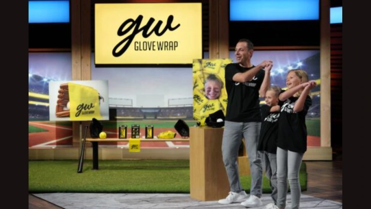 Glove Wrap Shark Tank Season 15
