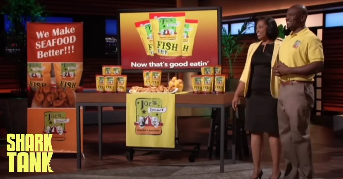 Joe's Gourmet Fish Fry Shark Tank Update - Shark Tank Season 9